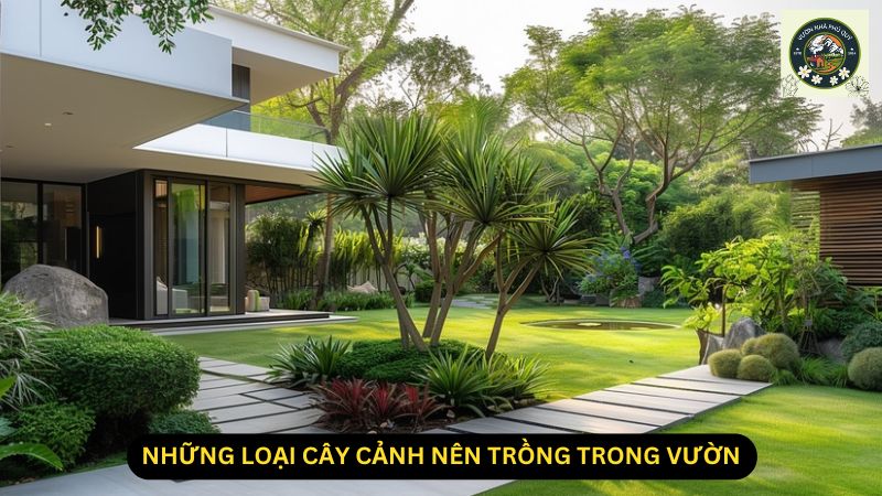 Những Loại Cây Cảnh Nên Trồng Trong Vườn